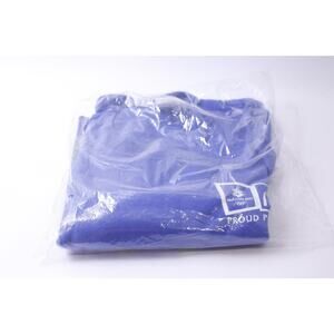 Salt Lake 2002, McDonald's, sealed Proud Partner, Blue T-shirt, Jerzees, SHC-027